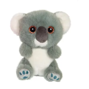 Gipsy Peluche - Peluche Koala Jojo > Vert D'eau 13 Cm Blanc pas cher