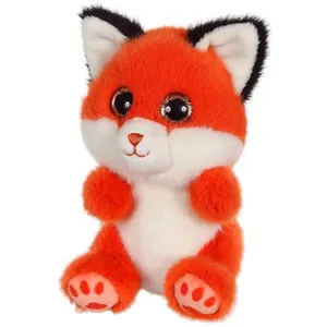 Peluche - GIPSY TOYS - Renard "CUTYDOOS" 13 CM- Orange - FLAME