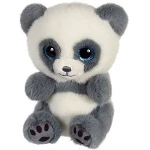 Comparateur de prix : Peluche - GIPSY TOYS - Panda "CUTYDOOS" 13 CM - Gris - PING