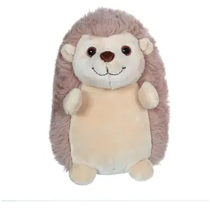 Gipsy Peluche - Peluche Hérisson Taupe fall Friends - 23 Cm Marron pas cher