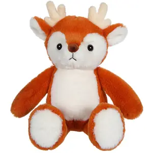 Gipsy Peluche - Peluche Faon Marron Roux Fall Friends - 18 Cm Marron pas cher