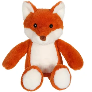 Gipsy Peluche - Peluche Renard Marron Roux fall Friends - 18 Cm Orange pas cher
