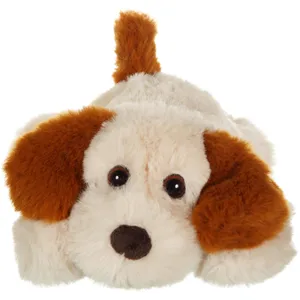 Gipsy Peluche Chien Allongé Douceur 20 Cm Marron pas cher