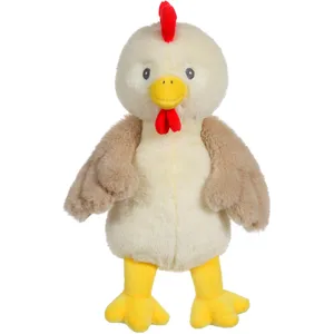 Gipsy Toys - Easter Econimals - Coq - 24 Cm - Beige Beige pas cher