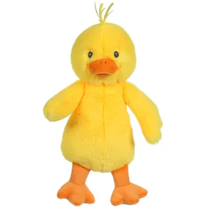 Gipsy Toys - Easter Econimals - Canard - 24 Cm - Jaune Jaune pas cher