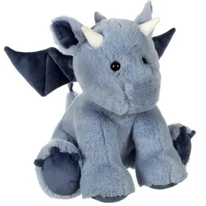 Comparateur de prix : Gipsy Toys - Dragon Floppy - Peluche - 30 cm - Bleu