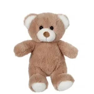 Gipsy Toys - Ours Trendy - L'Ours en Peluche à Câliner - 15 cm - Bleu Jeans pas cher