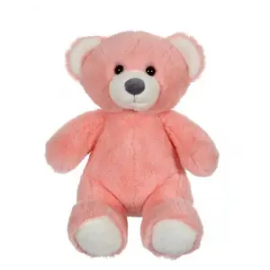Gipsy Toys - Ours Trendy - L'Ours en Peluche à Câliner - 24 cm - Rose ... pas cher
