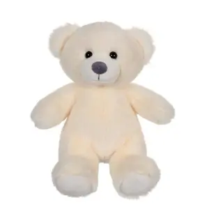 Gipsy Toys - Ours Trendy - L'Ours en Peluche à Câliner - 24 cm - Beige pas cher