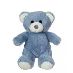 Comparateur de prix : Gipsy Toys - Ours Trendy - L'Ours en Peluche à Câliner - 15 cm - Bleu Jeans