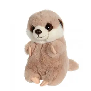 Gipsy Toys - P'tits Farouches - Suricate - 15 Cm - Beige Beige pas cher