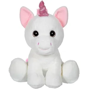 Comparateur de prix : Gipsy Peluche Licorne - Puppy Eyes Pets 40 Cm - Blanc - Pour Enfant Des La Naissance