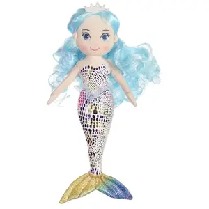 Gipsy Sirènes 30 cm - Azura - Cheveux Bleus pas cher