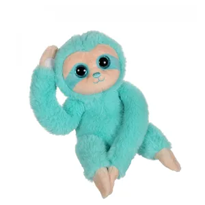 Gipsy Toys - P'tit Paresseux - 16 Cm - Vert D'eau Vert pas cher