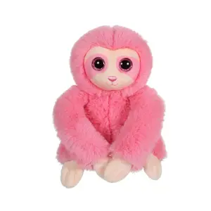 Gipsy Toys - P'tit Paresseux - 16 Cm - Rose Rose pas cher