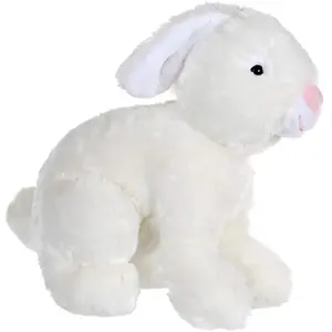 Gipsy Lapin Flamme Blanc 25 cm 071046 pas cher