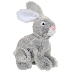 GIPSY Lapin Flamme Gris 25 cm 071047 pas cher