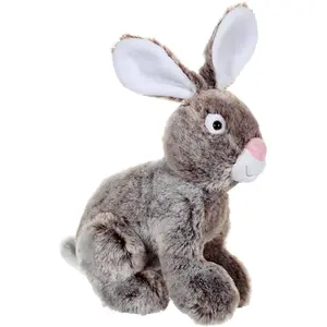 Gipsy Toys - Lapin Flammé - 25 Cm - Marron Marron pas cher