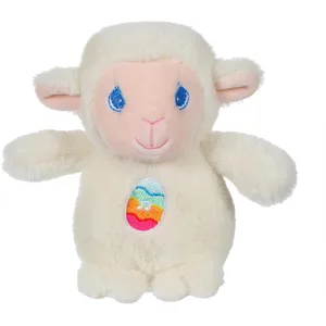 Gipsy Toys - Les Amis De Pâques Sonores - Agneau- 13 Cm - Beige Beige pas cher