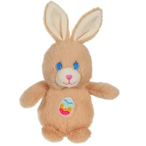 Gipsy Toys - Les Amis De Pâques Sonores - Lapin - 13 Cm - Beige Beige pas cher