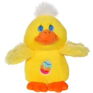 Peluche Canard Jaune - Gipsy Toys - 13 Cm - Intérieur - Mixte Jaune pas cher