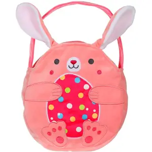 Bonbonnière uf Coloré - Rose - 16 cm pas cher