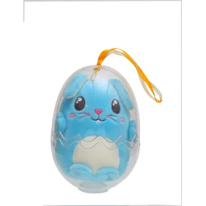 Gipsy Toys - uf Cosymals De Pâques - Lapin - 12 Cm - Bleu Bleu pas cher