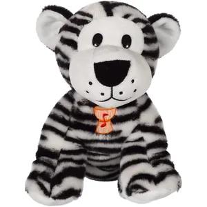 Gipsy Toys - Savanoos Sonore - Tigre Blanc - 15 Cm - Noir & Blanc Noir pas cher