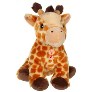 Gipsy Toys - Savanoos Sonore - Girafe - 15 Cm - Marron & Orange Marron pas cher