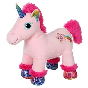 Gipsy Peluche Lica Bella Sonore, Rose Et Fushia 22 Cm Rose pas cher