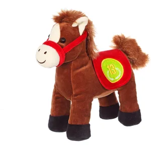 GIPSY Toys - Race poneez sonore 22 cm n° 13 - Peluche pour Enfant - 071652
