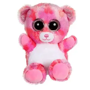 Gipsy- Brilloo Friends 13 cm-Ours Rose-Hoopy, 071196 pas cher
