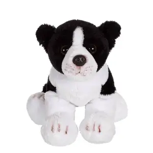 Gipsy Peluche - Floppipup Border Collie - 22 Cm Blanc pas cher