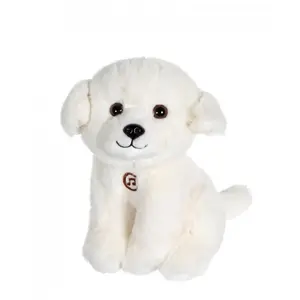 Gipsy Toys - Chien Mimi Dogs Sonore - 18 Cm - Blanc Blanc pas cher
