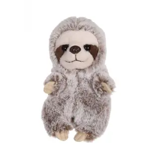 Gipsy Toys - P'tits Farouches - Paresseux - 15 Cm Marron pas cher