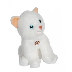 Gipsy Toys - Chat Mimi Cats Sonore - 18 Cm - Blanc Blanc pas cher