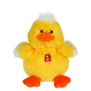 Gipsy Toys - Les Pakidoo Sonores - 15 Cm - Canard Jaune Jaune pas cher