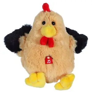 Gipsy Toys - Les Pakidoo Sonores - 15 cm - Coq Beige pas cher