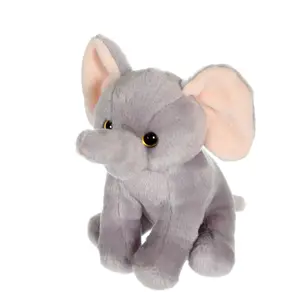Gipsy Toys - P'tit Sauvageons - 15 Cm - Elephant Gris Gris pas cher