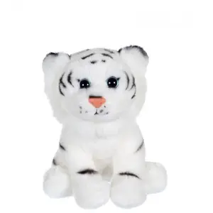 Gipsy Toys - P'tit Sauvageons - 15 Cm - Tigre Blanc Blanc pas cher