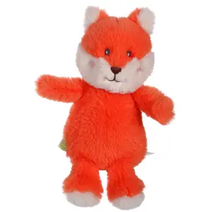 Peluche - Renard - Econimals 15 Cm Orange pas cher