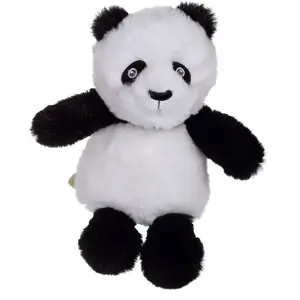 Peluche - Panda - Econimals 15 Cm Noir pas cher