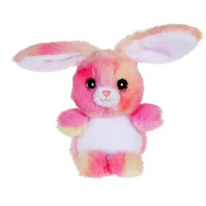 Gipsy Toys - Lapin Cloudy - 15 Cm - Rose Rose pas cher