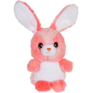 Gipsy Toys - Lapin Cloudy - 15 Cm - Corail Orange pas cher