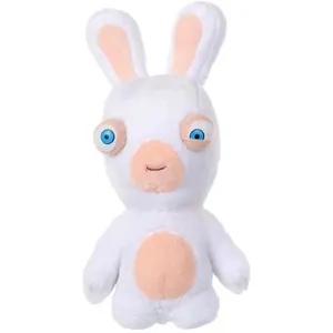Gipsy Toys - Peluche The Lapins crétins - 18 cm Bouche Fermée pas cher