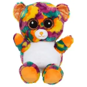 Gipsy Toys - Brilloo Friends - Ours Tatoo - 23 Cm Violet pas cher