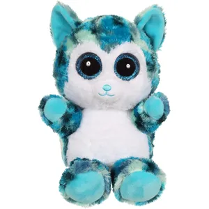 GIPSY Toys - Peluche Brilloo Friends 23 cm - Husky KOOLIO pas cher