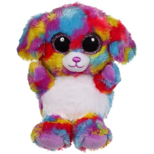 Gipsy Peluche - Frootsy - Brilloo Friends Chien 13 Cm Violet pas cher