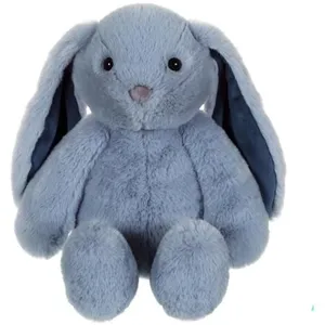 Comparateur de prix : Gipsy Toys - Trendy Bunny - Lapin en Peluche - 28 cm   Bleu