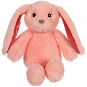 Gipsy Toys - Trendy Bunny - Lapin en Peluche - 16 cm Rose pas cher